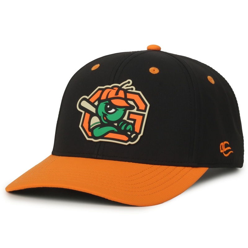 Slugger Silicone Patch Snapback Hat