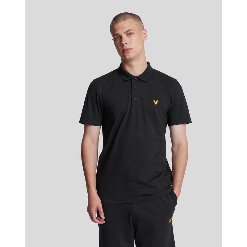 Sports Short Sleeve Polo Shirt