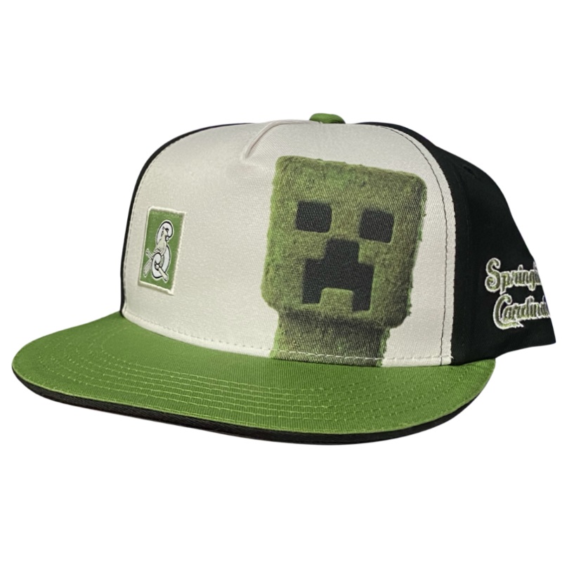 Springfield Cardinals Minecraft Movie Night Hat Theme Item