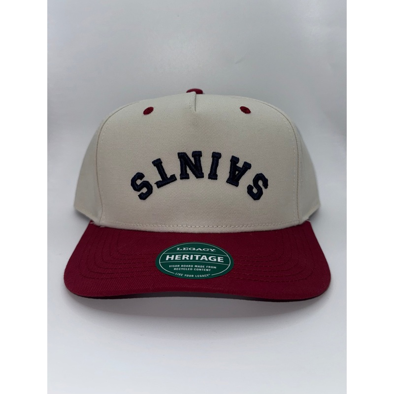 St. Paul Saints Legacy Heritage Upside Down Logo Snap Back Hat