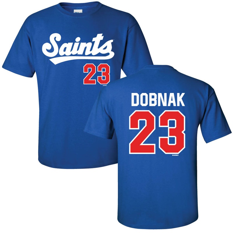 St. Paul Saints Randy Dobnak Player T-Shirt