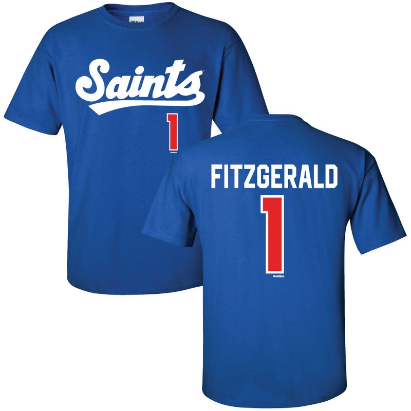 St. Paul Saints Ryan Fitzgerald Player T-Shirt