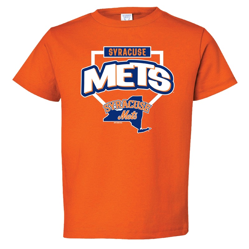 Syracuse Mets BR Orange Toddler Tee