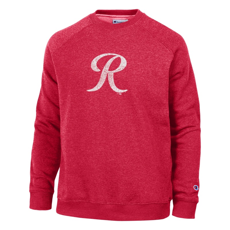 Tacoma Rainiers Champion Red Triumph R Crew