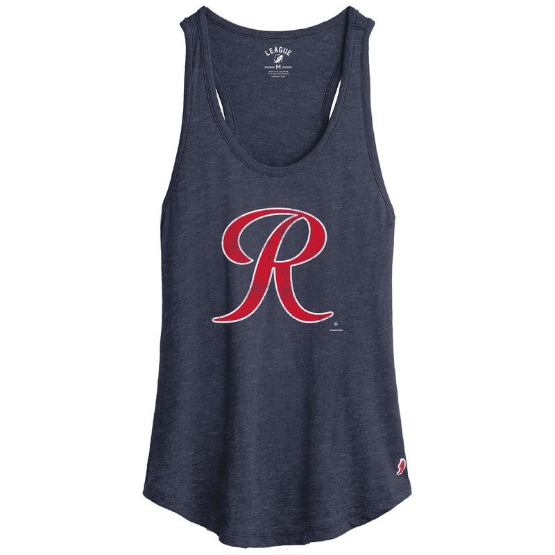 Tacoma Rainiers League Women’s Navy Tri-Blend Tank