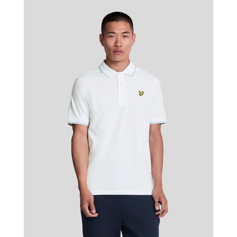 Tipped Polo Shirt