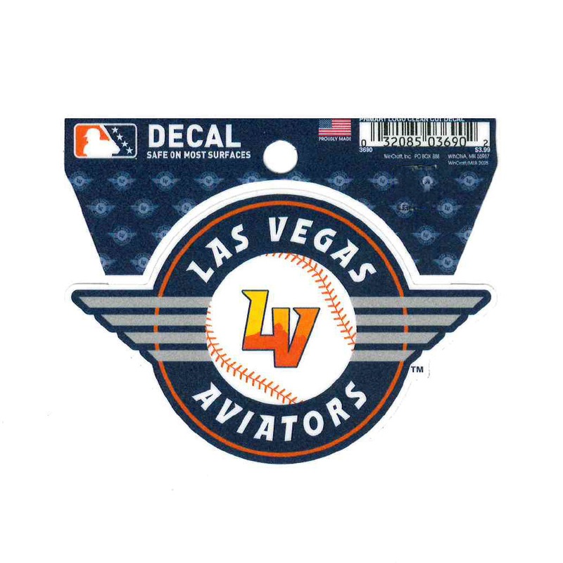 Wincraft Primary Logo Clean Cut Decal