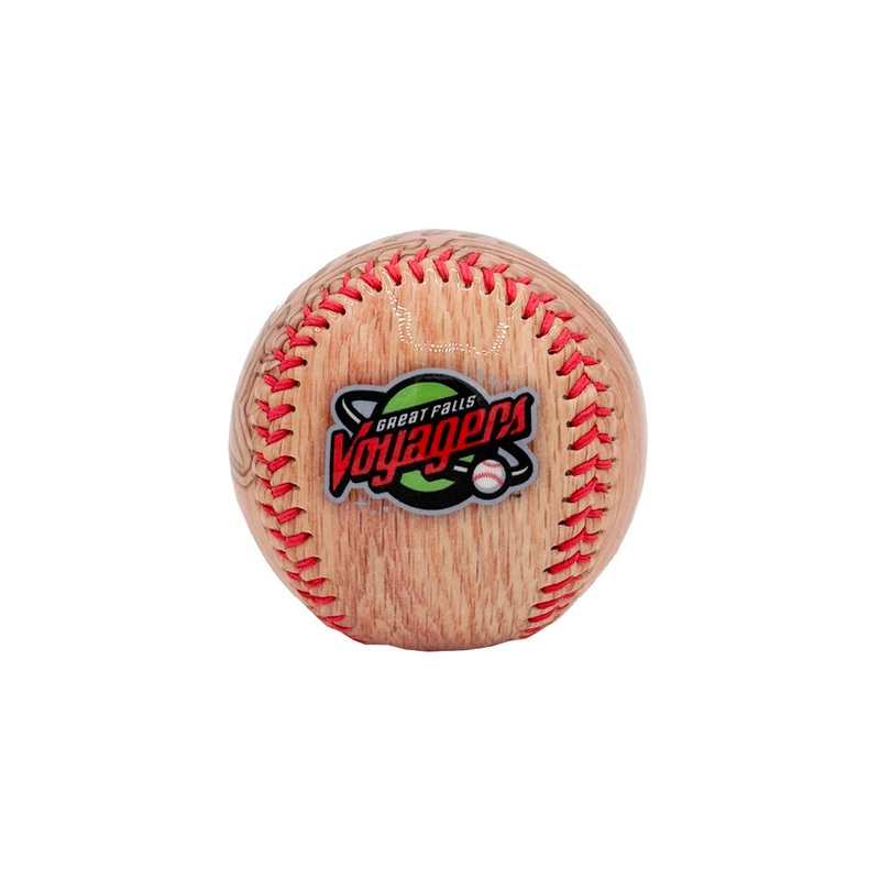 Woodgrain Baseball