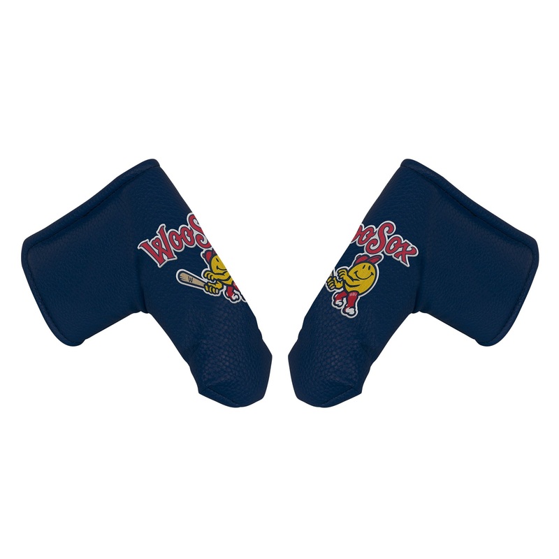 Worcester Red Sox Navy Primary Putter Headcover