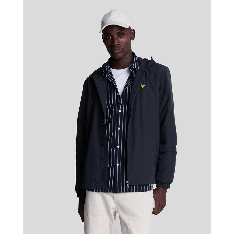 Zip Through Hooded Jacket