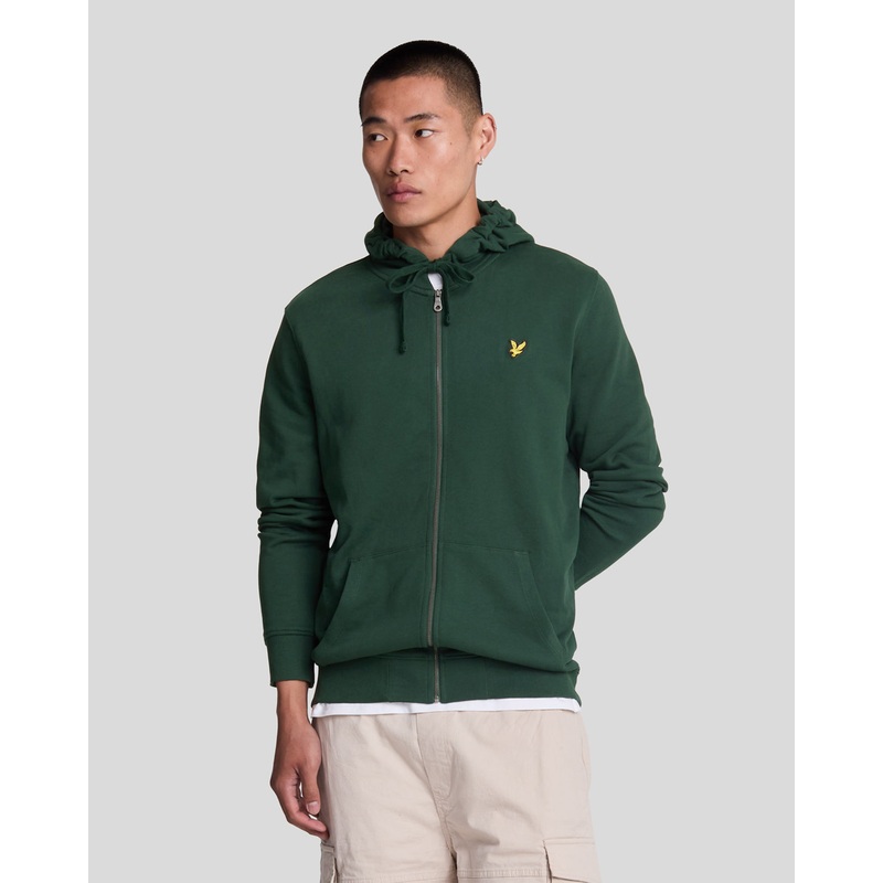 Zip Through Hoodie