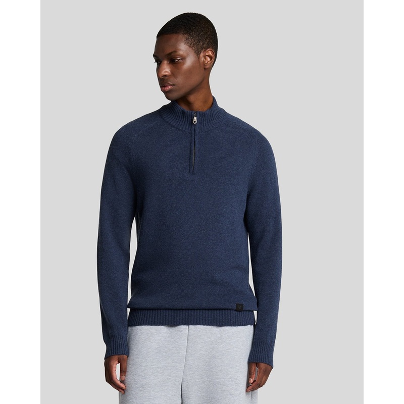 1/4 Zip Knit Jumper