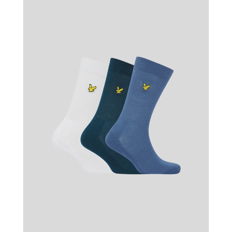 3 Pack Tubular  Socks