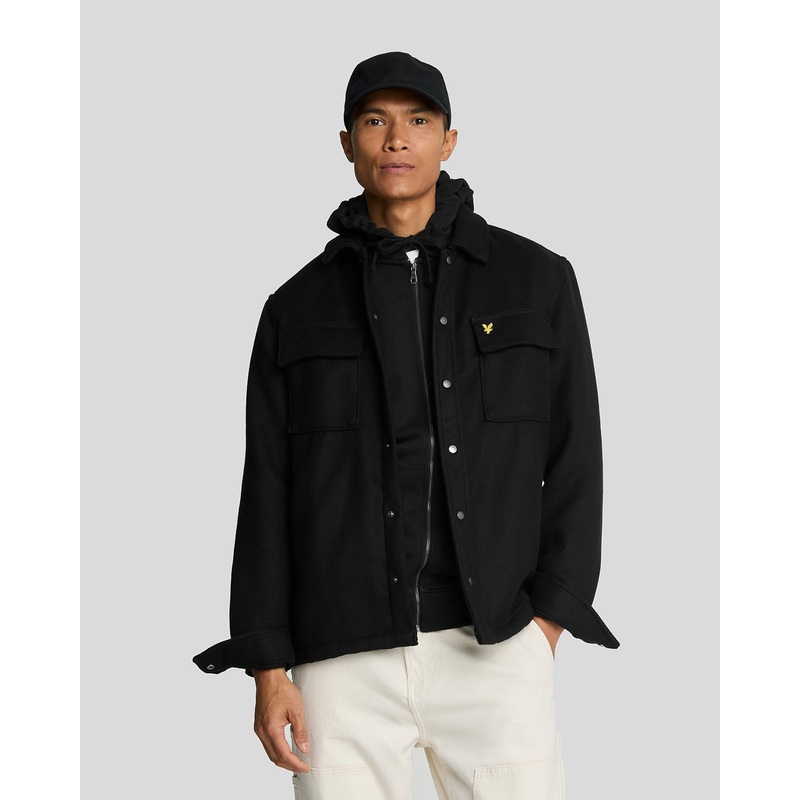 Brushed Overshirt