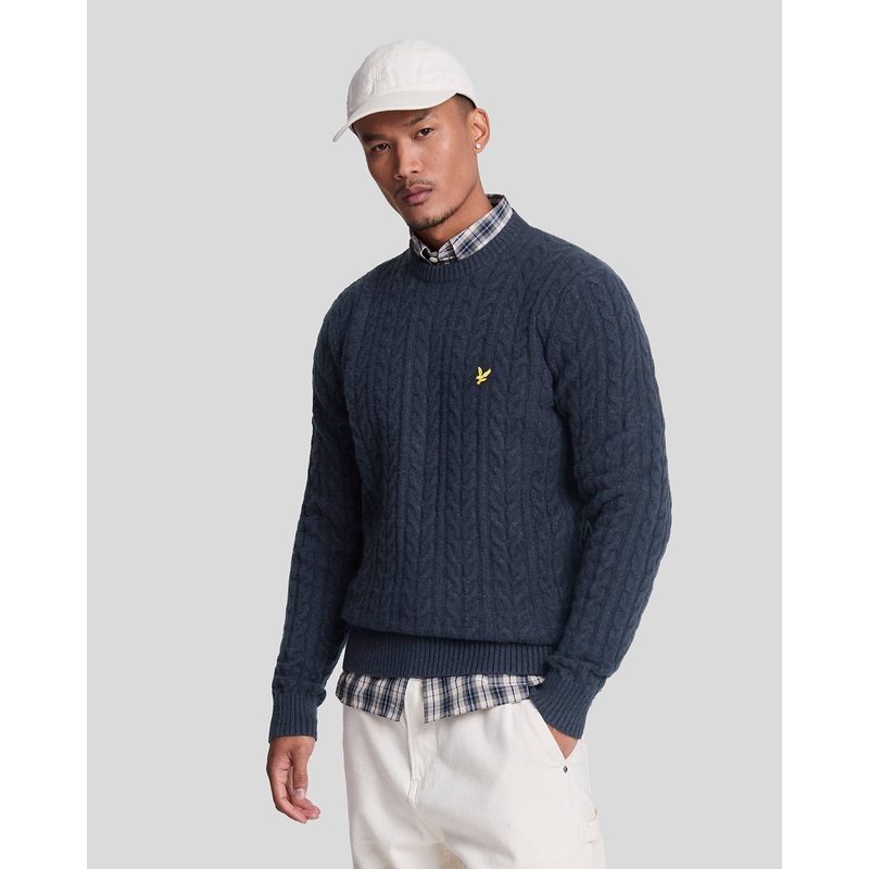 Cable Crew Neck Jumper