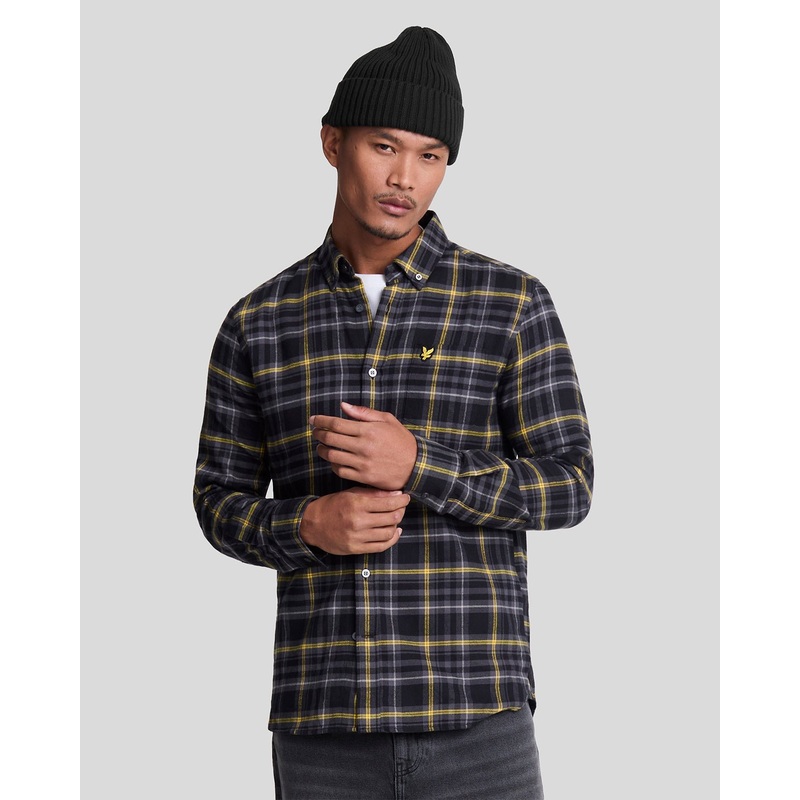 Check Flannel Shirt