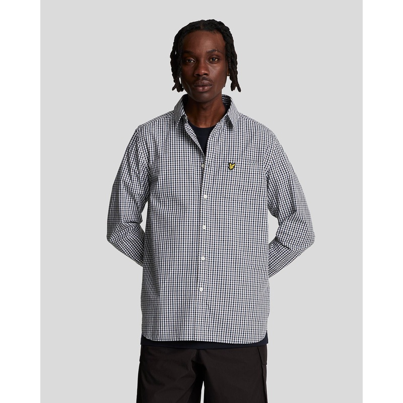 Checked Gingham Shirt