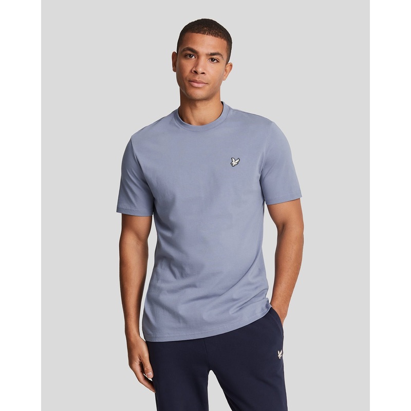 Cotton Crew Neck T-Shirt