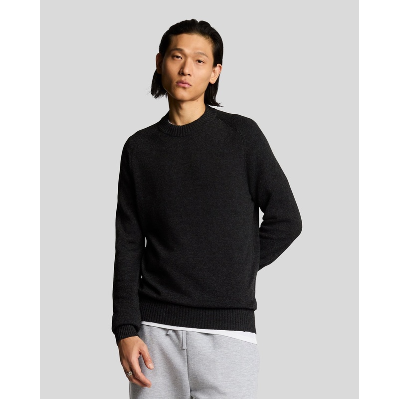 Crew Neck Knit Jumper