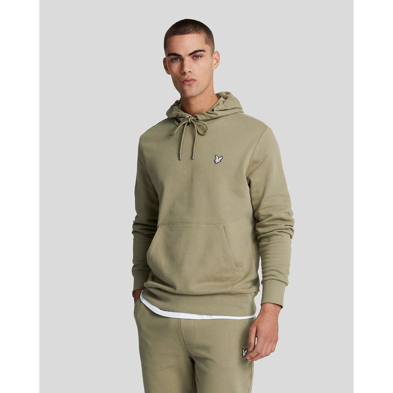 Diagonal Weave French Terry Hoodie