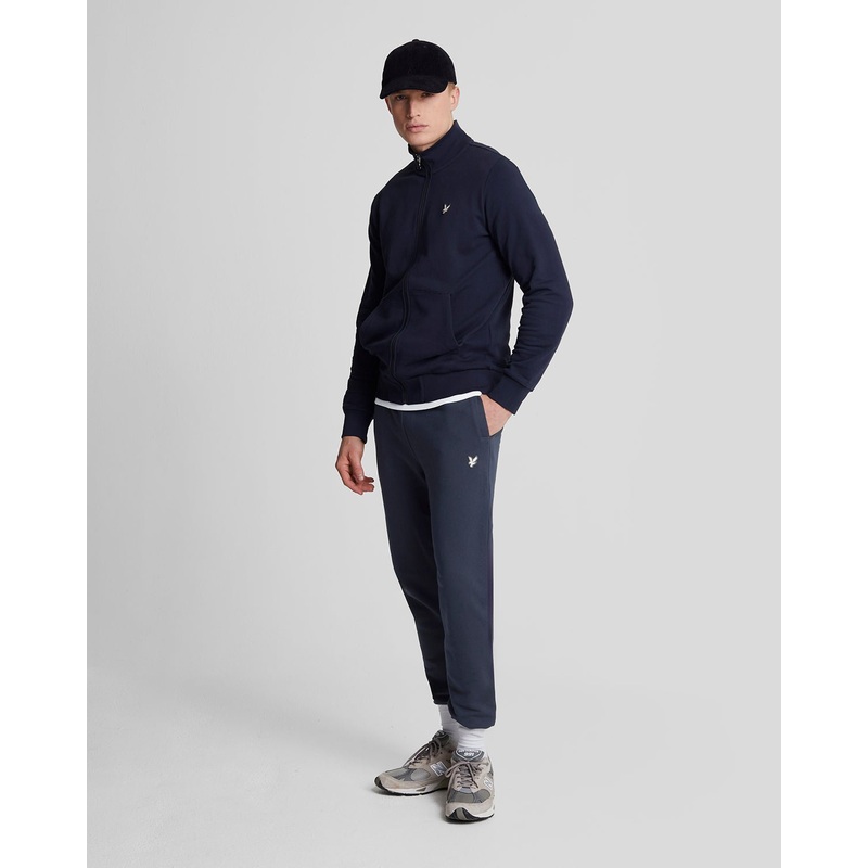 Diagonal Weave French Terry Joggers