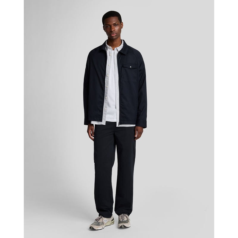 Drawstring Tapered Chino