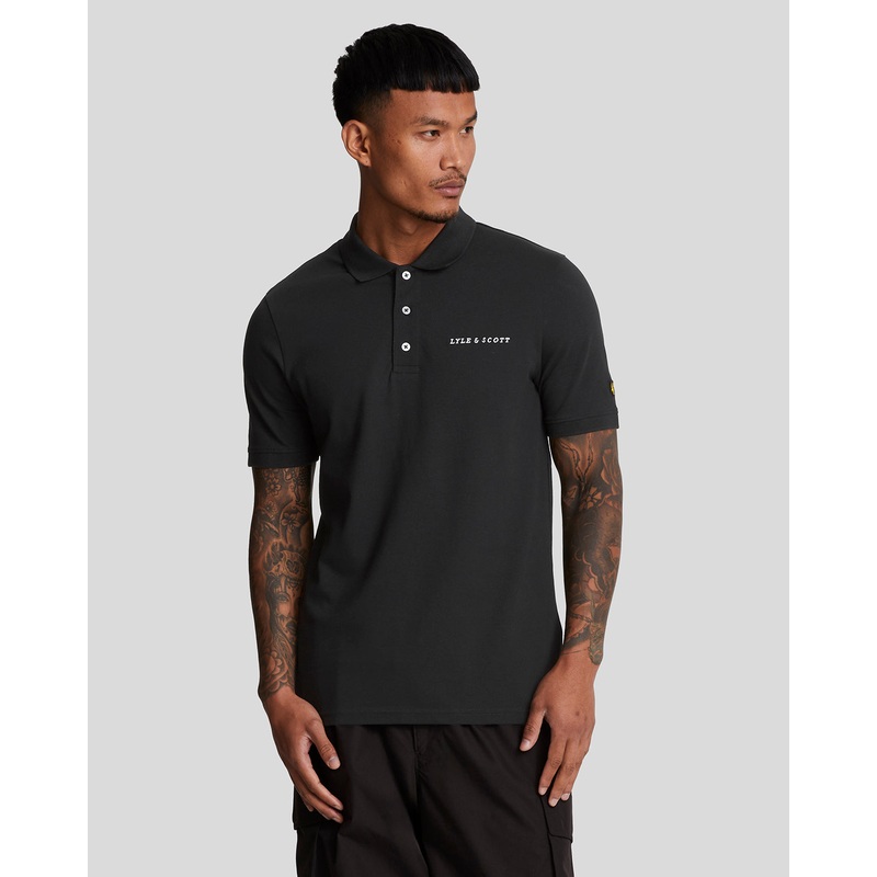 Embroidered Polo Shirt