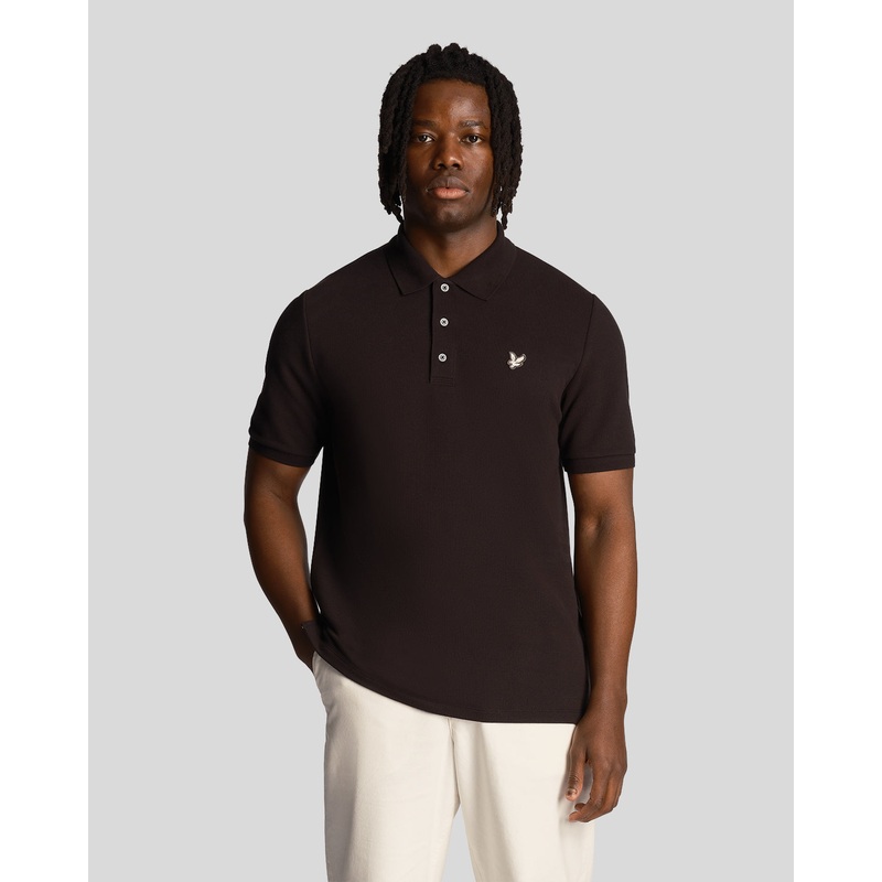 Flatback Pique Polo Shirt