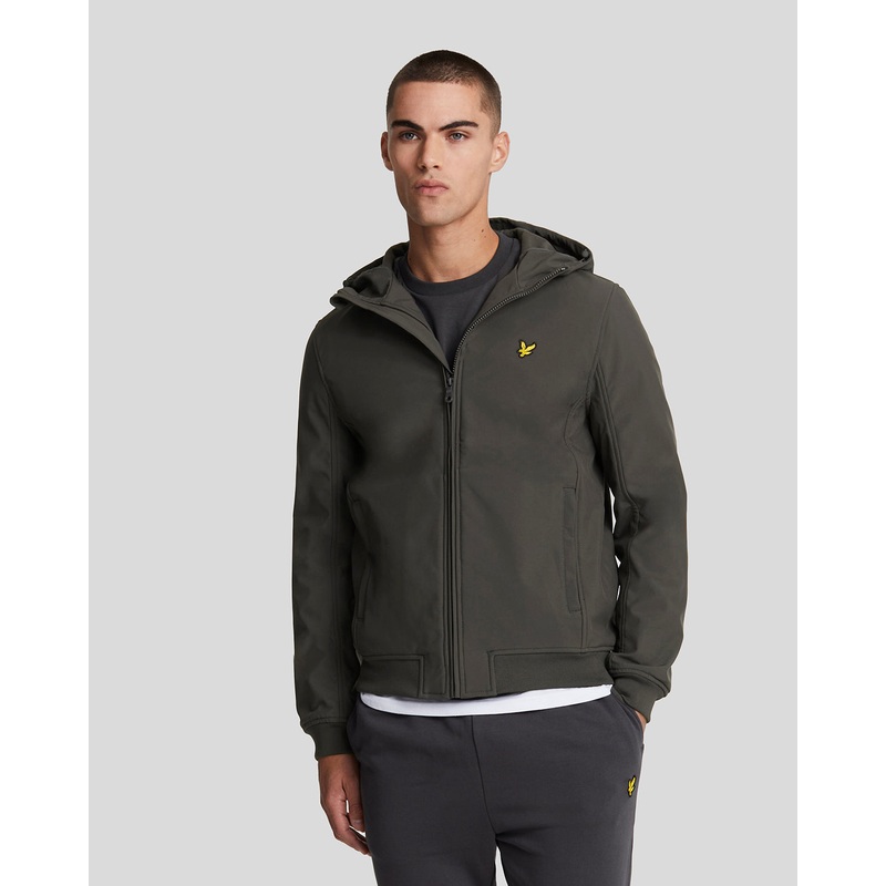 Fleece Back Softshell Jacket