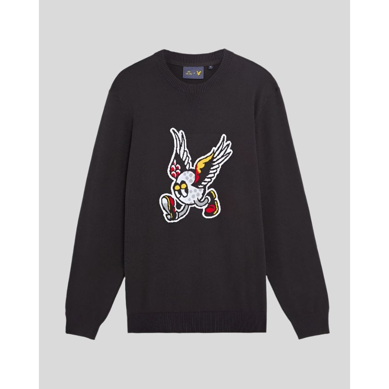 Friends of Feathers Golf Knitted Jumper