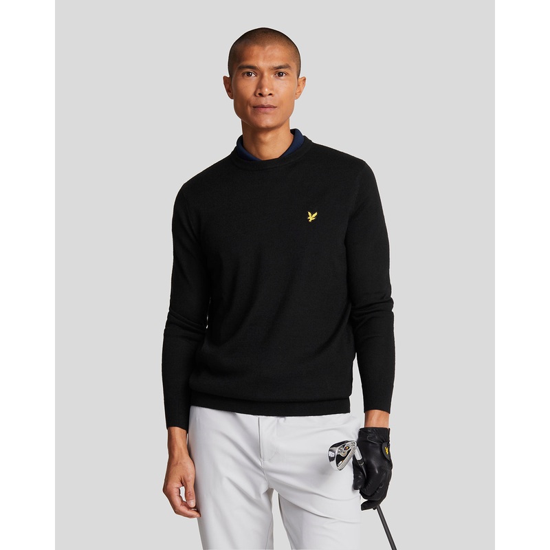 Golf Crew Neck Jumper