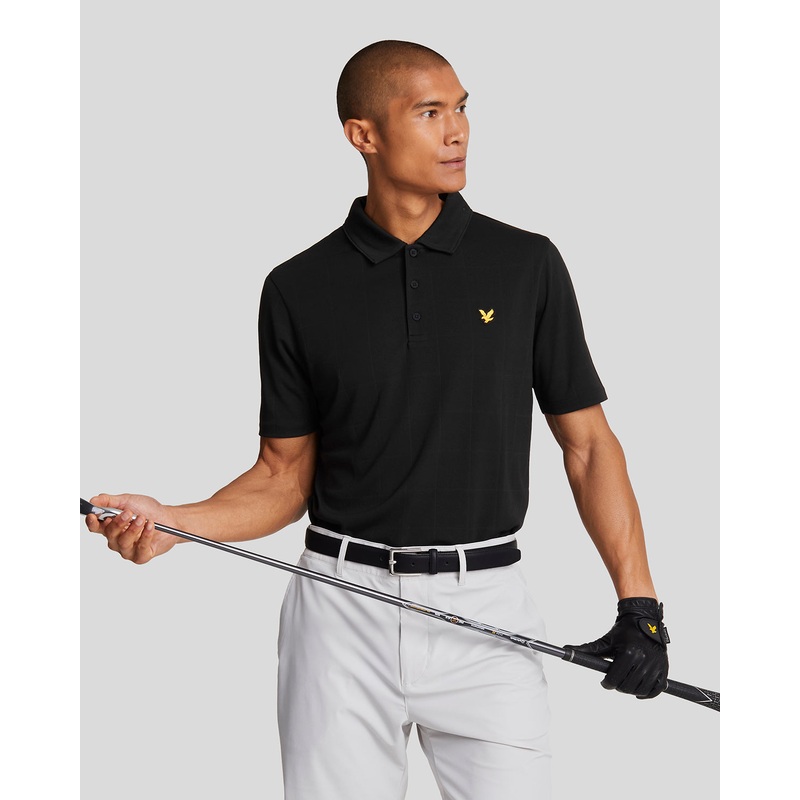 Golf Grid Technical Polo Shirt