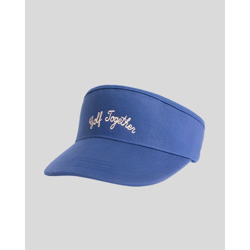 Golf Together Embroidered Visor
