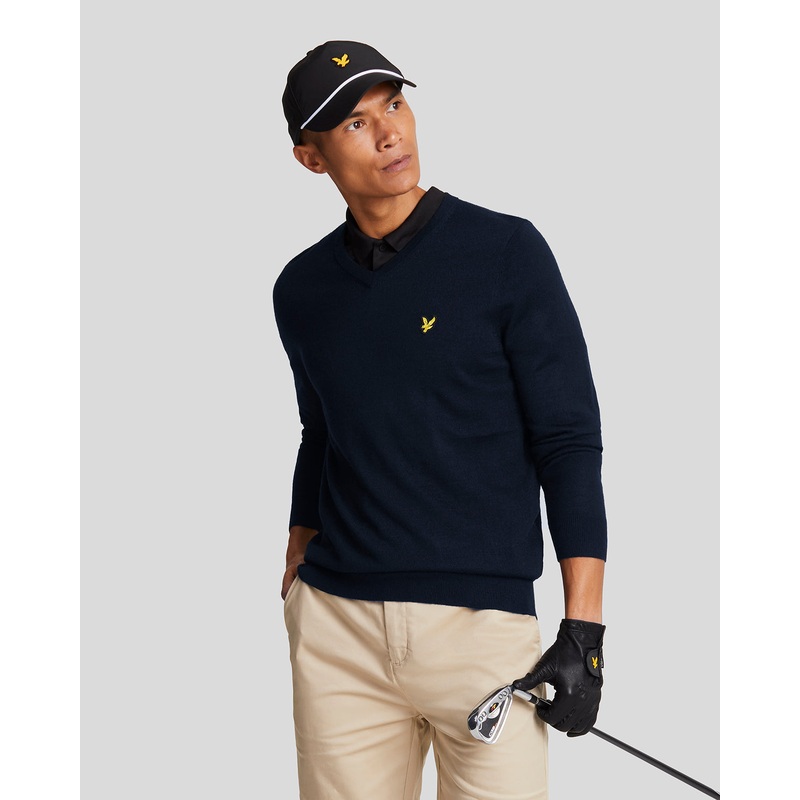 Golf V Neck Jumper