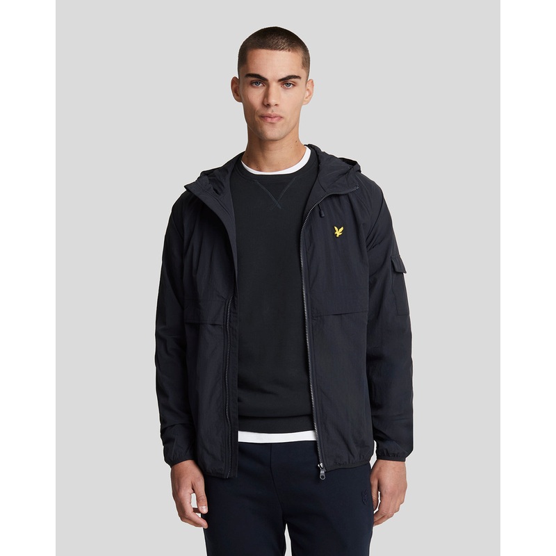 Hooded Windbreaker Jacket