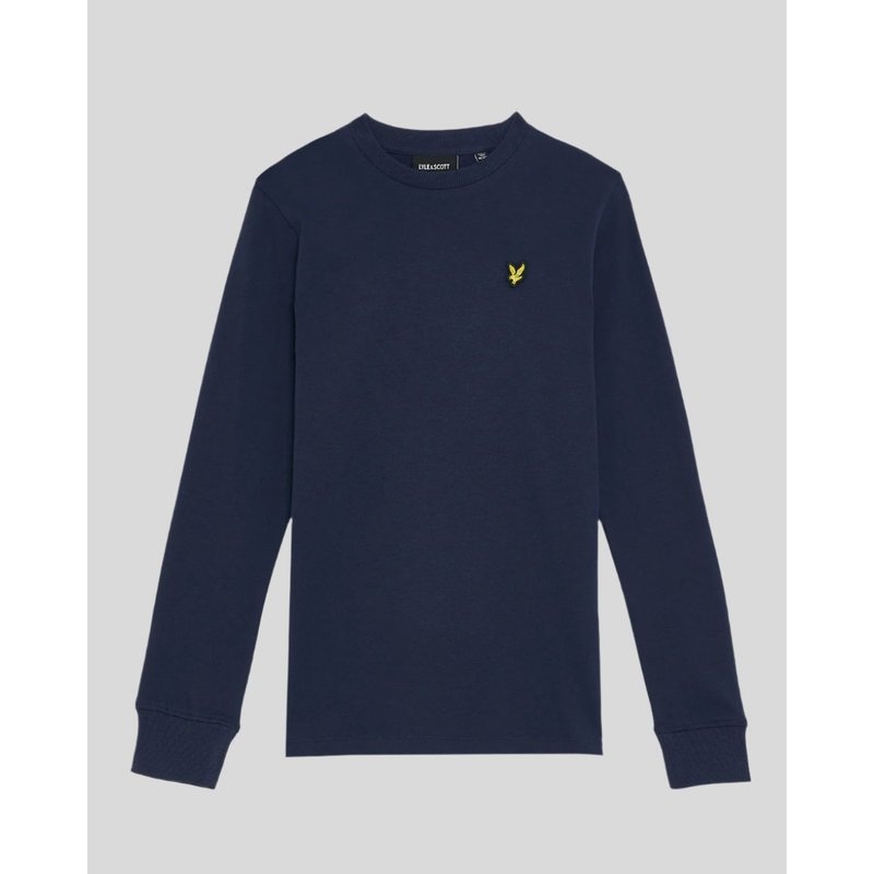 Kids Plain Long Sleeve T-Shirt