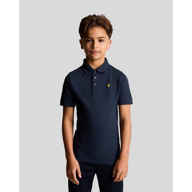 Kids Plain Polo Shirt