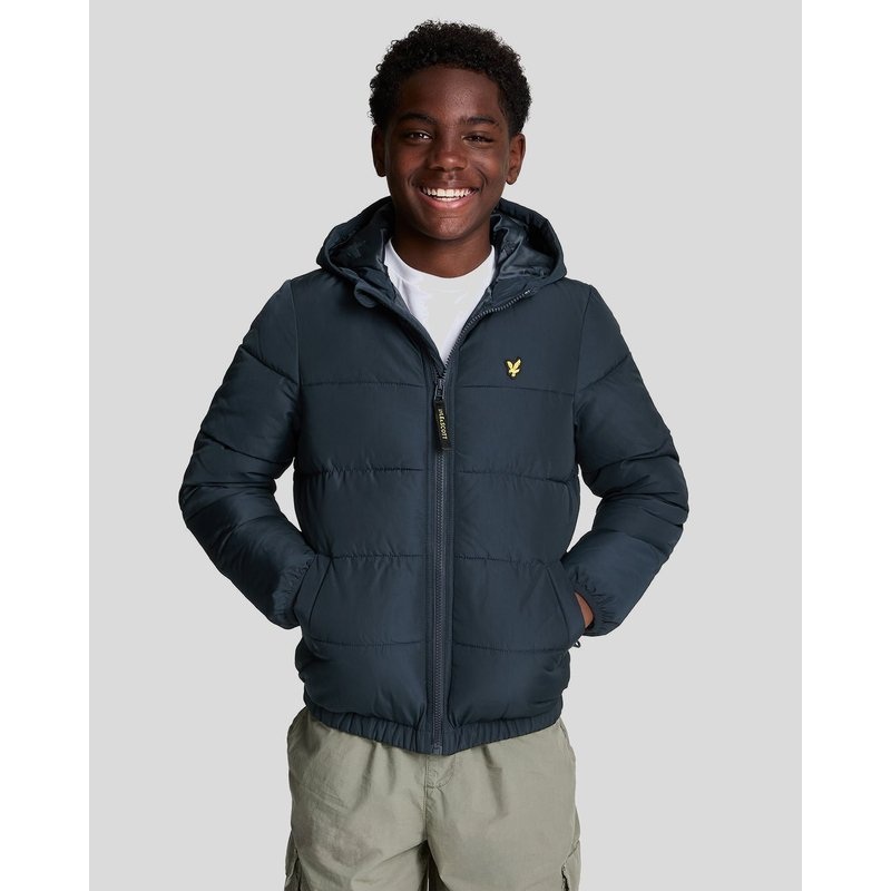 Kids Quilted Puffer Jacket