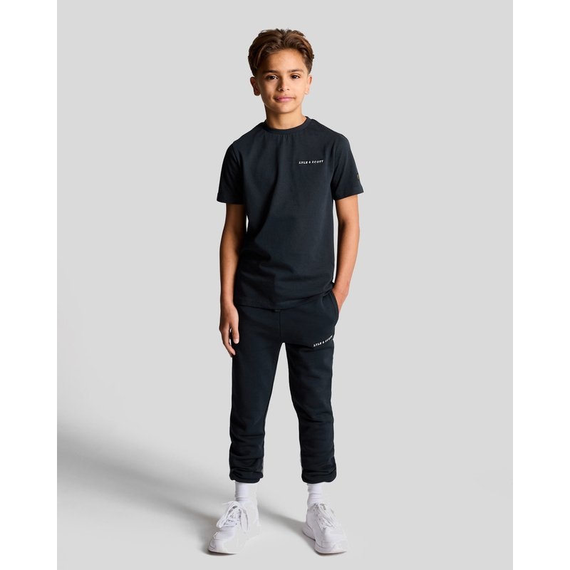 Kids Script Embroidered Jogger