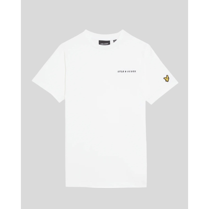 Kids Script Embroidered T-Shirt