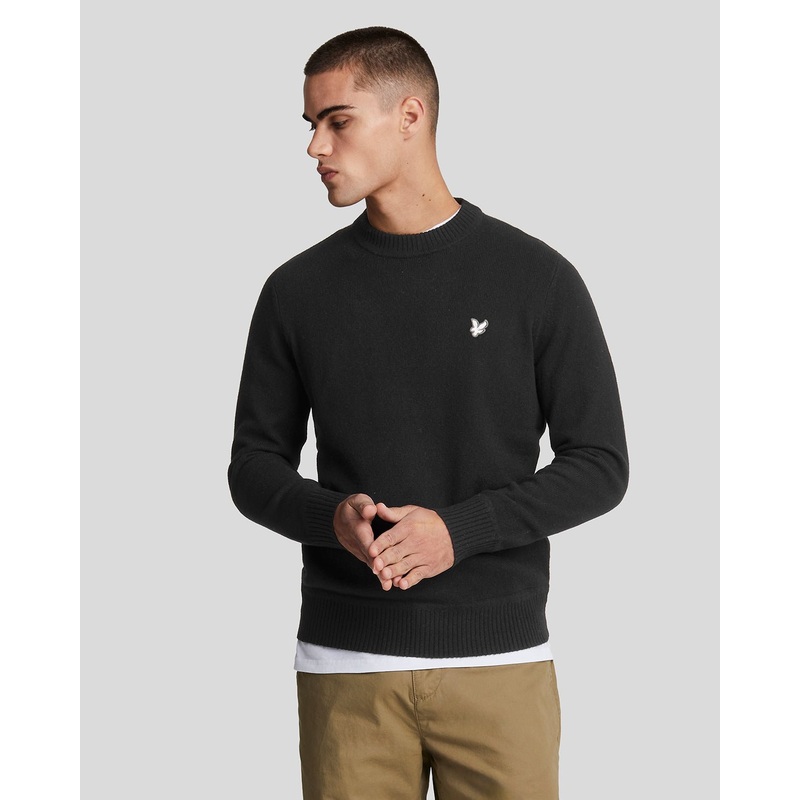 Lambswool Crew Neck Jumper