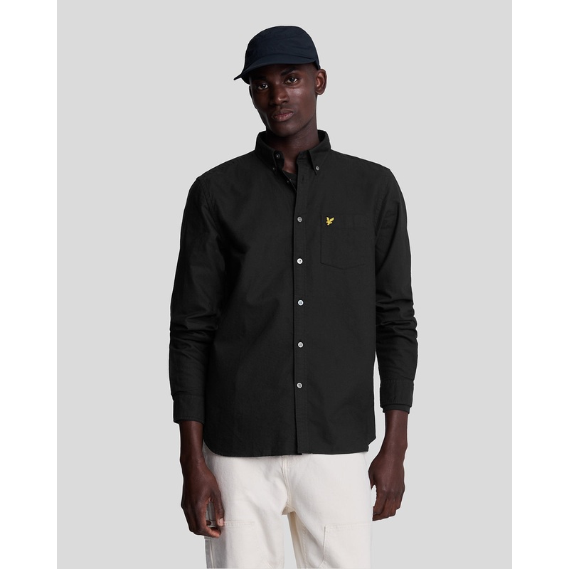 Plain Oxford Shirt