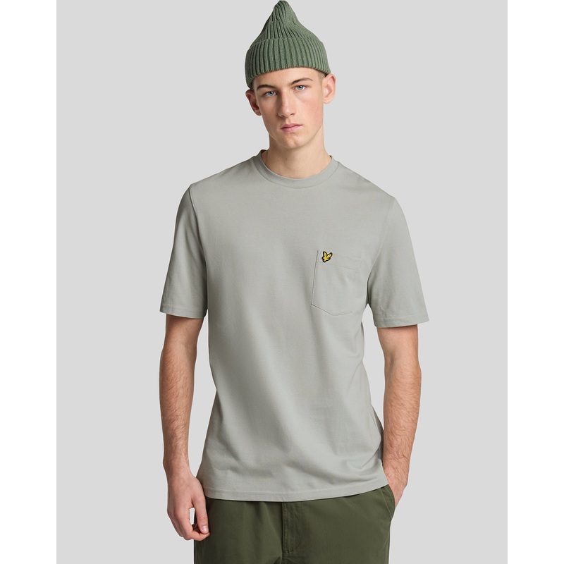 Plain Pique Pocket T-Shirt