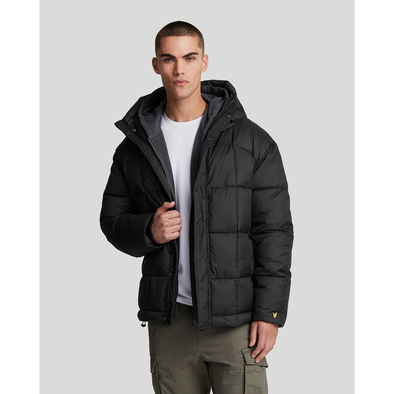Quilted Pannelled Jacket