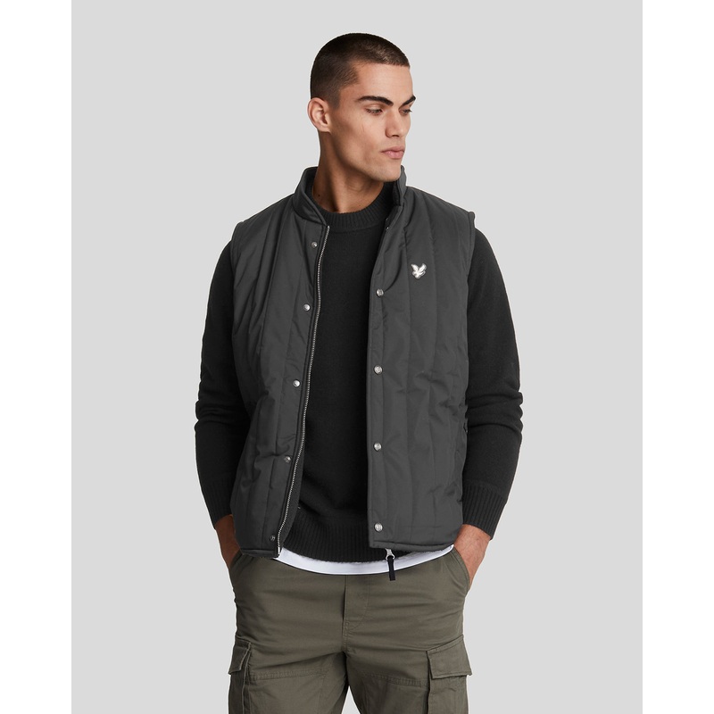 Reversible Quilted Gilet