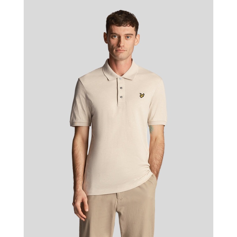 Slub Polo Shirt