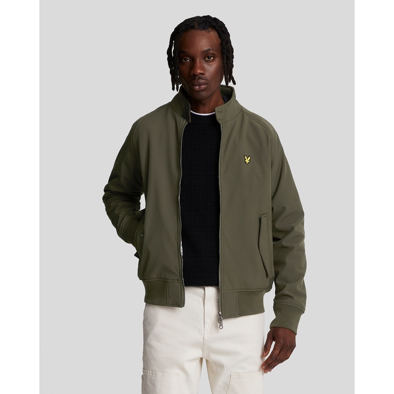 Softshell Harrington Jacket