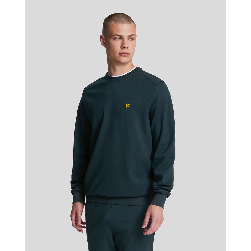 Sports Crew Neck Fly Fleece Sweatshirt