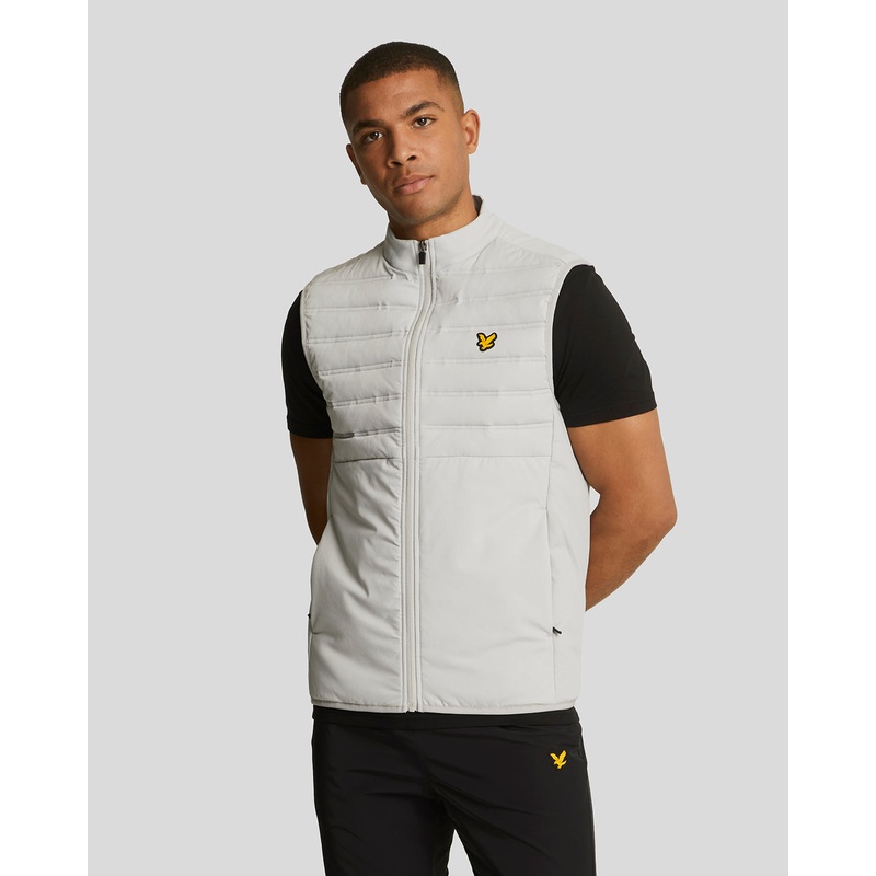 Sports Hybrid Double Baffle Gilet