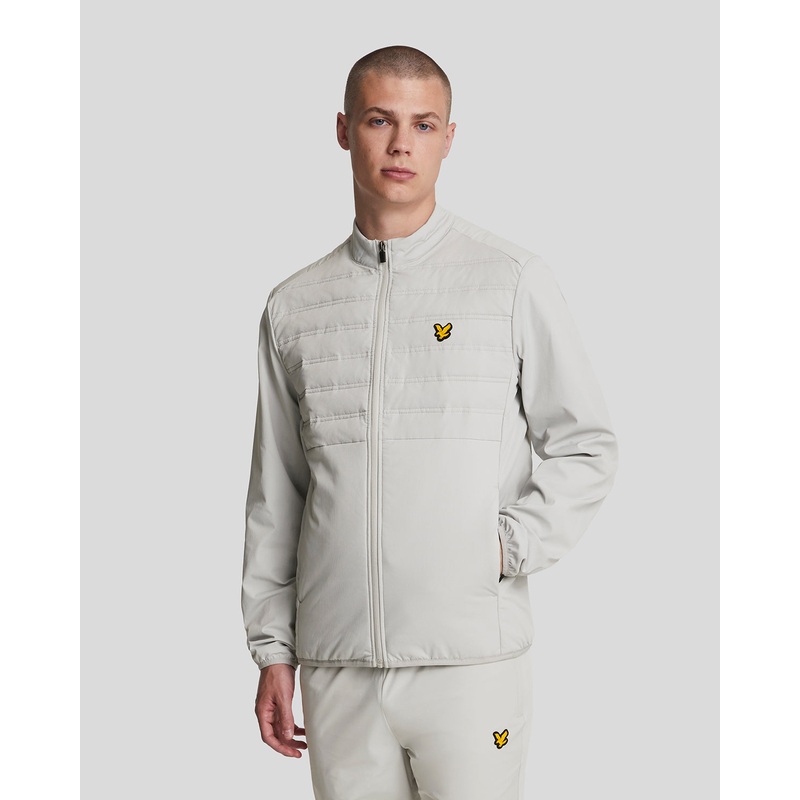 Sports Hybrid Double Baffle Jacket
